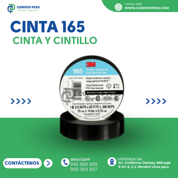 CINTA 165