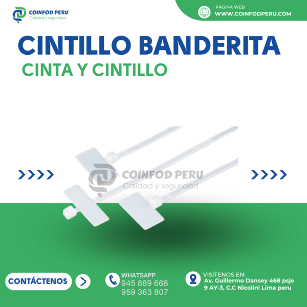 CINTILLO BANDERITA