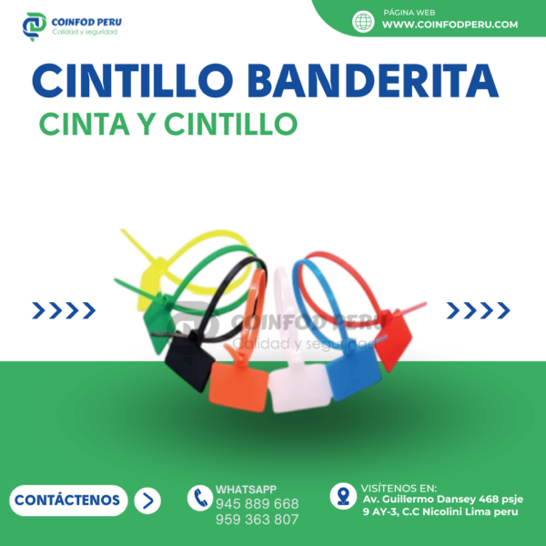 CINTILLO BANDERITA - Imagen 3