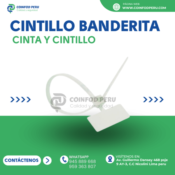 CINTILLO BANDERITA - Imagen 2