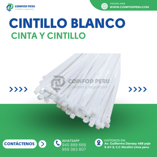 CINTILLO BLANCO