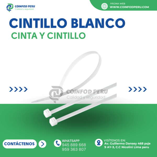 CINTILLO BLANCO - Imagen 2