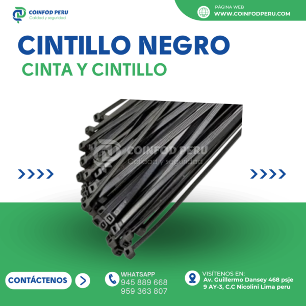 CINTILLO NEGRO