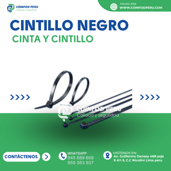 CINTILLO NEGRO - Imagen 2