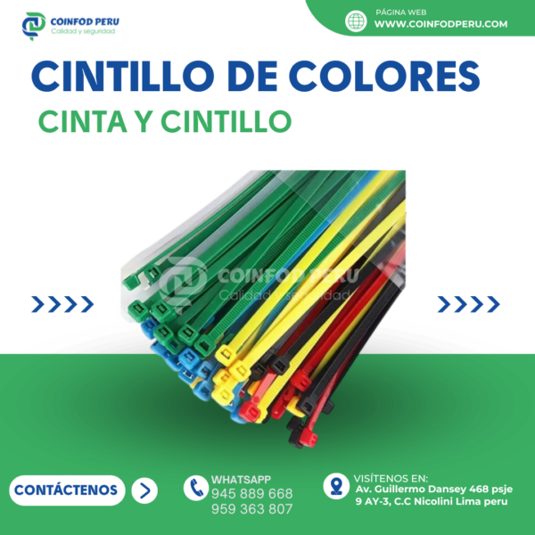 CINTILLO DE COLORES