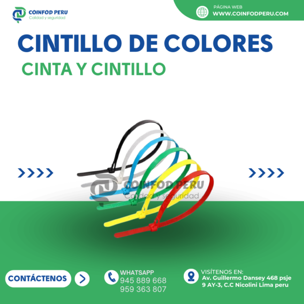 CINTILLO DE COLORES - Imagen 2