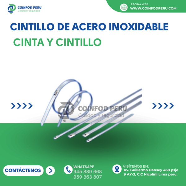 CINTILLO DE ACERO INOXIDABLE - Imagen 2