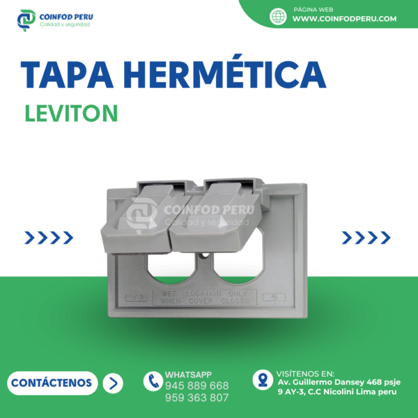 TAPA HERMÉTICA