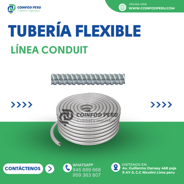 TUBERÍA FLEXIBLE