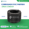 CORRUGADO PVC PARTIDO