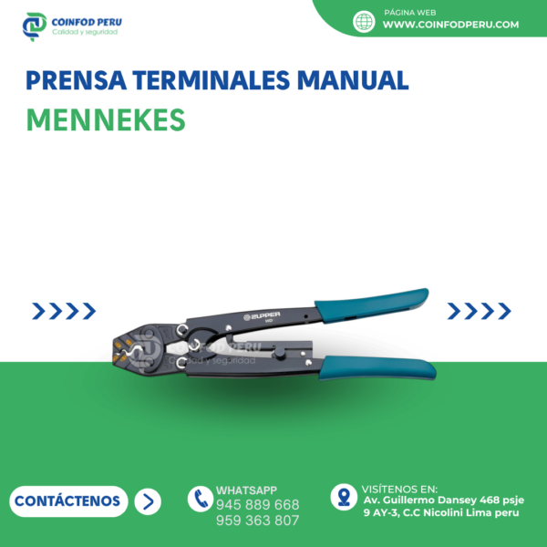PRENSA TERMINALES MANUAL