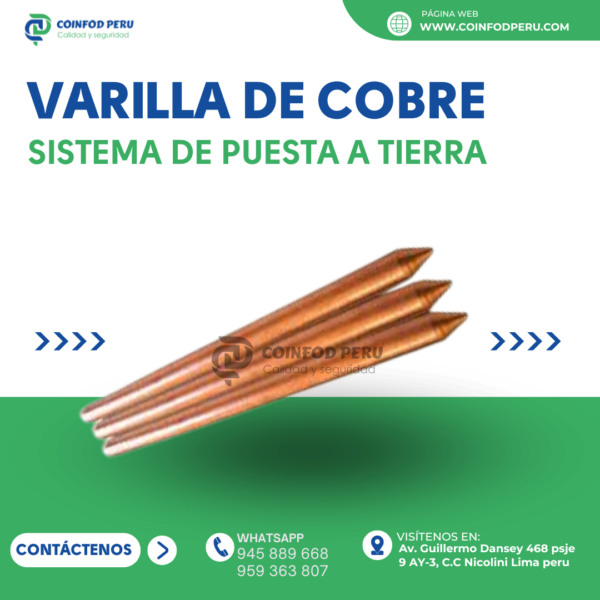 VARILLA DE COBRE